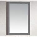 Laviva Fully Framed 24" Maple Grey Mirror 313FF-2430MG